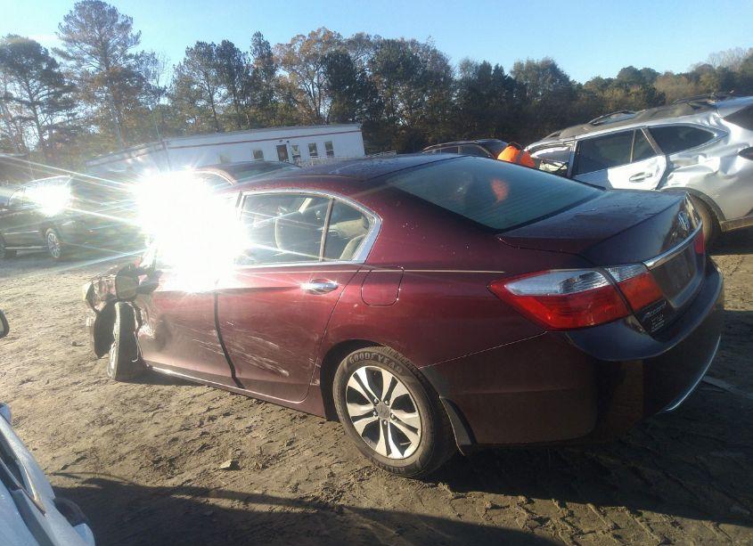 Photo 14 of 2014 Honda Accord LX (VIN 1HGCR2F36EA037315)