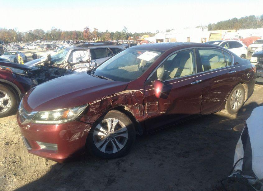 Photo 2 of 2014 Honda Accord LX (VIN 1HGCR2F36EA037315)