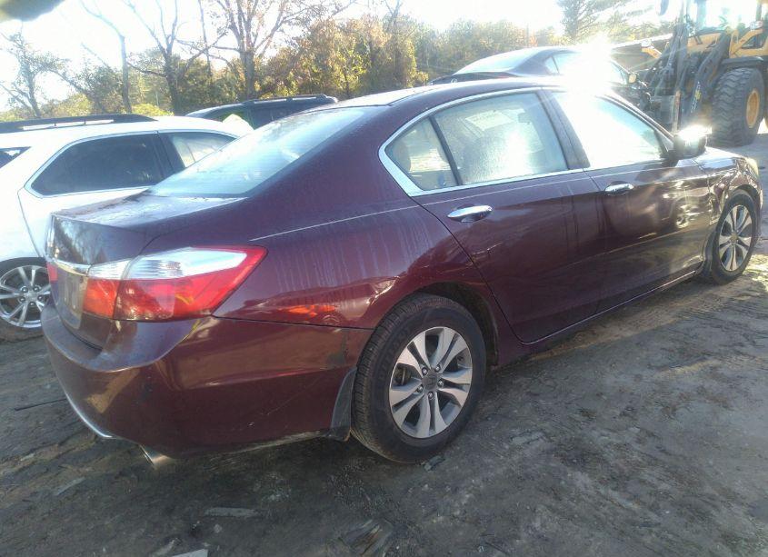 Photo 4 of 2014 Honda Accord LX (VIN 1HGCR2F36EA037315)