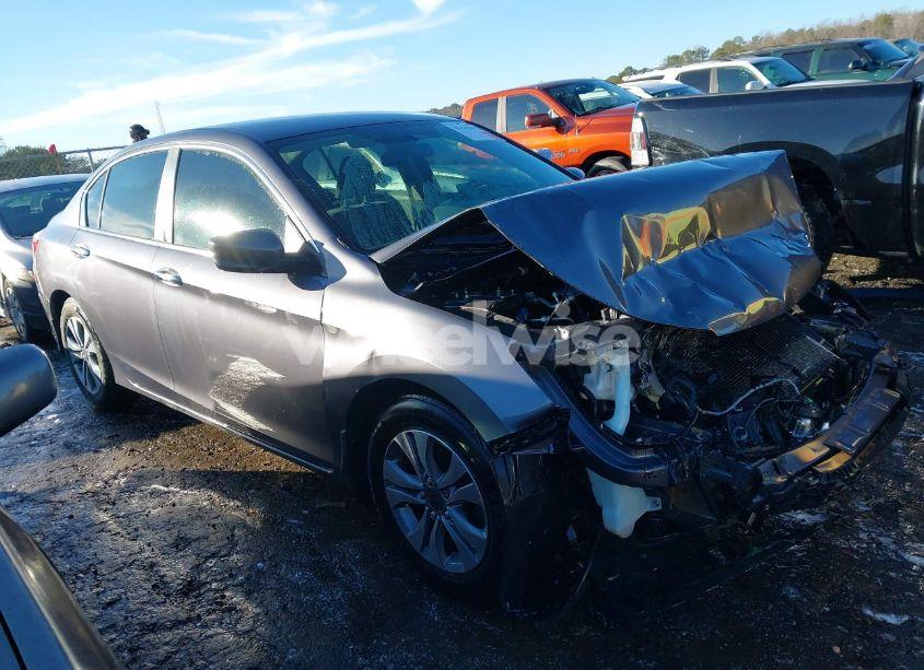 2014 Honda Accord LX (VIN 1HGCR2F36EA052512) main photo