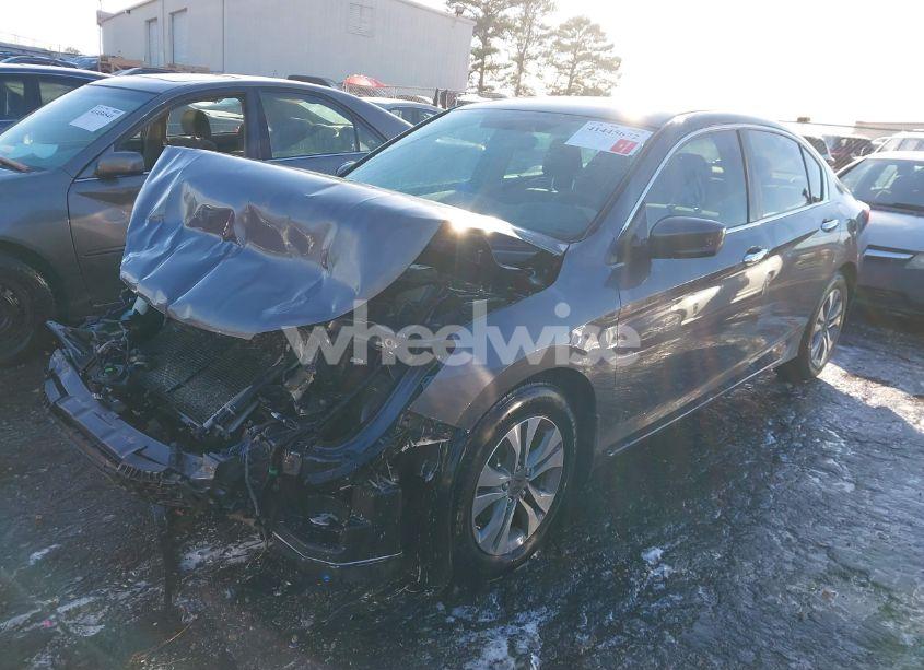 Photo 2 of 2014 Honda Accord LX (VIN 1HGCR2F36EA052512)