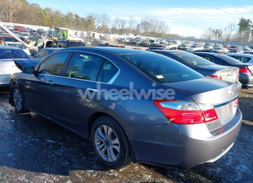Photo 3 of 2014 Honda Accord LX (VIN 1HGCR2F36EA052512)