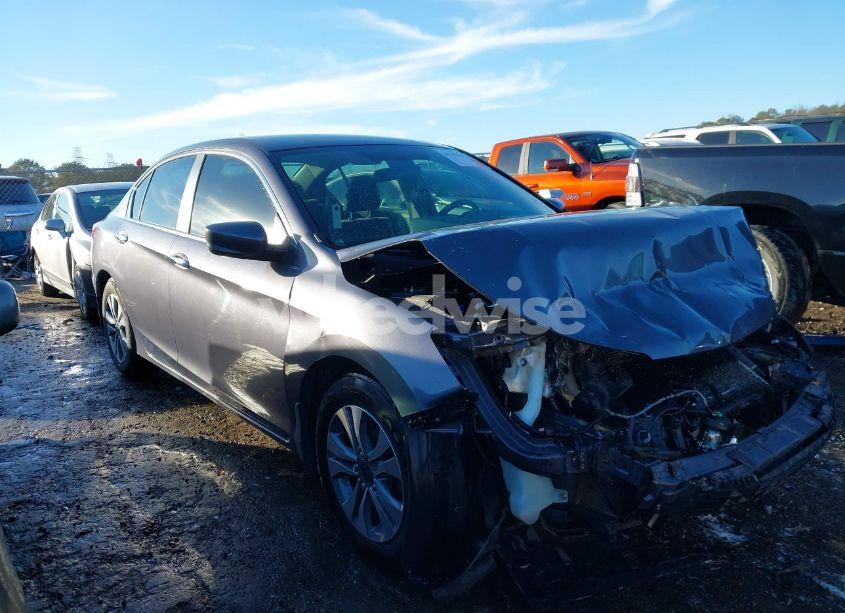 Photo 6 of 2014 Honda Accord LX (VIN 1HGCR2F36EA052512)