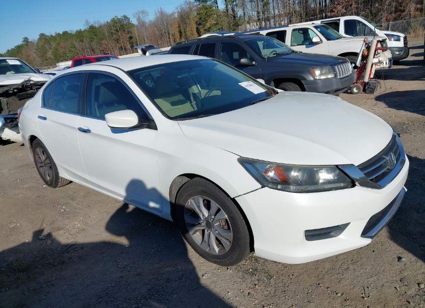 2014 Honda Accord LX (VIN 1HGCR2F36EA065647) main photo