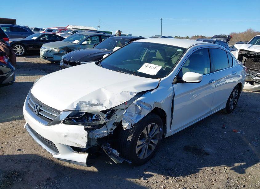 Photo 2 of 2014 Honda Accord LX (VIN 1HGCR2F36EA065647)