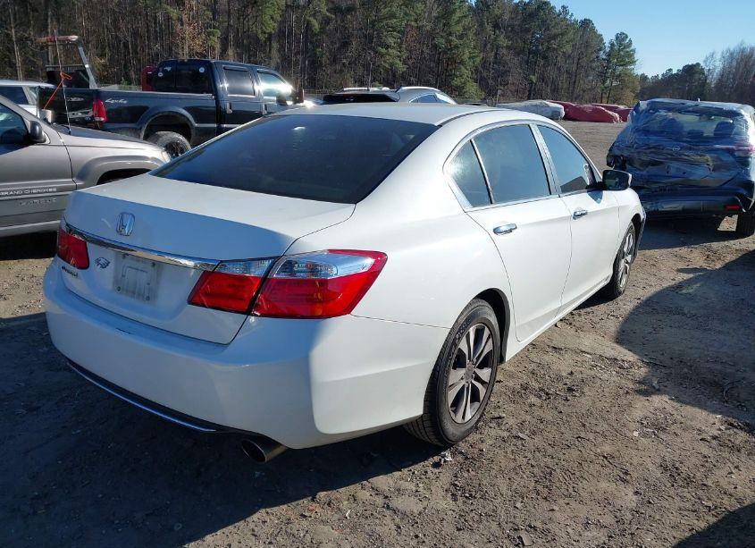 Photo 4 of 2014 Honda Accord LX (VIN 1HGCR2F36EA065647)