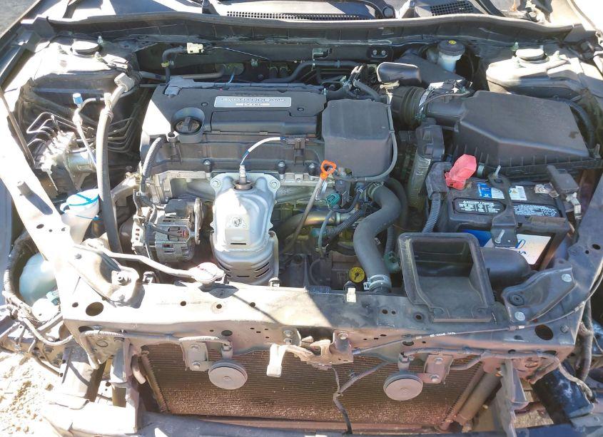 Photo 10 of 2014 Honda Accord LX (VIN 1HGCR2F36EA072730)