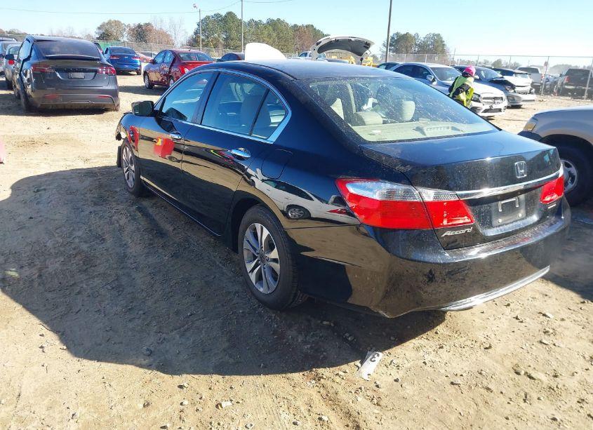 Photo 3 of 2014 Honda Accord LX (VIN 1HGCR2F36EA072730)