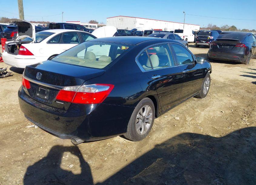 Photo 4 of 2014 Honda Accord LX (VIN 1HGCR2F36EA072730)