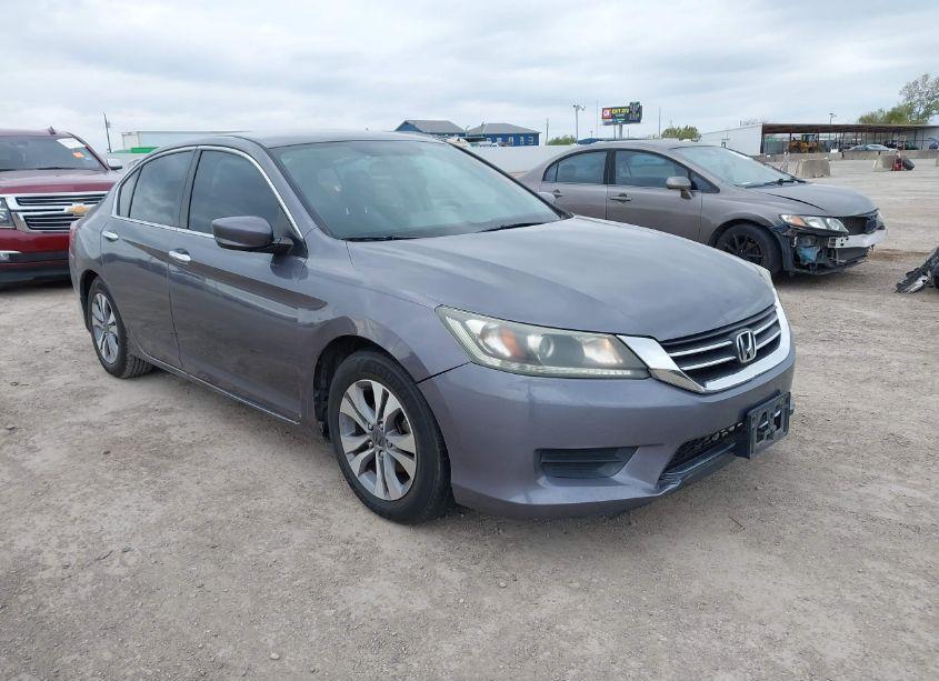 2014 Honda Accord LX (VIN 1HGCR2F36EA076521) main photo