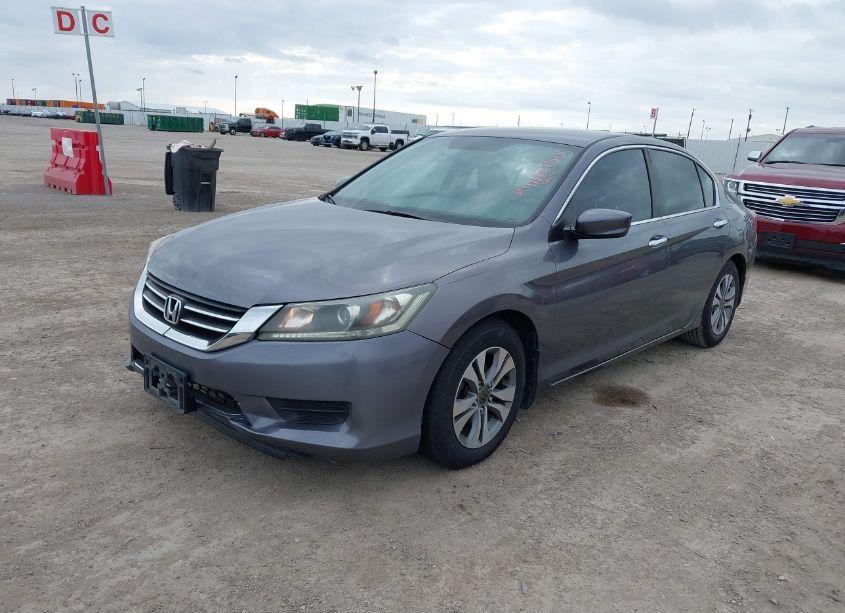Photo 2 of 2014 Honda Accord LX (VIN 1HGCR2F36EA076521)