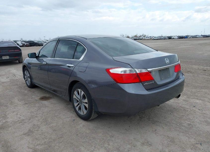 Photo 3 of 2014 Honda Accord LX (VIN 1HGCR2F36EA076521)