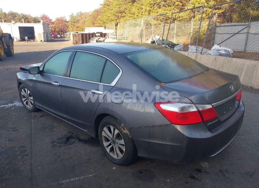 Photo 3 of 2014 Honda Accord LX (VIN 1HGCR2F36EA081797)