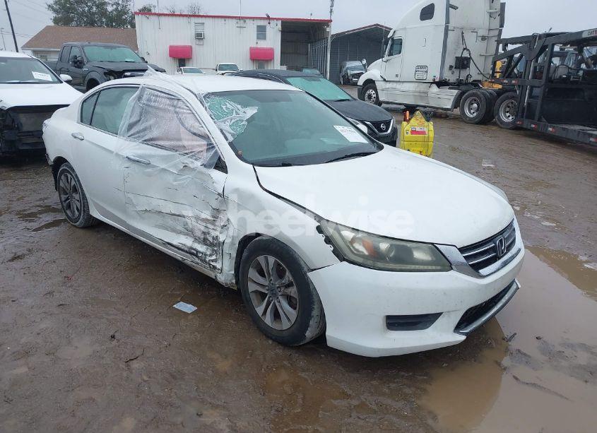 2014 Honda Accord LX (VIN 1HGCR2F36EA090175) main photo
