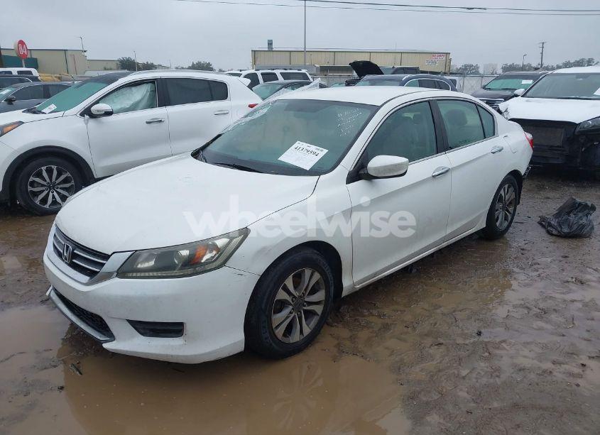 Photo 2 of 2014 Honda Accord LX (VIN 1HGCR2F36EA090175)
