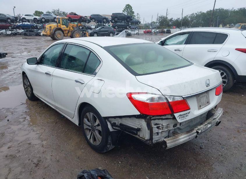 Photo 3 of 2014 Honda Accord LX (VIN 1HGCR2F36EA090175)