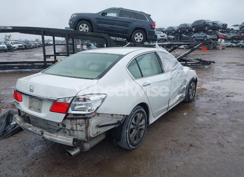 Photo 4 of 2014 Honda Accord LX (VIN 1HGCR2F36EA090175)