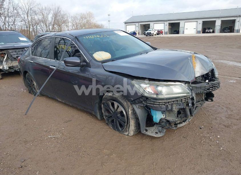 2014 Honda Accord LX (VIN 1HGCR2F36EA102096) main photo