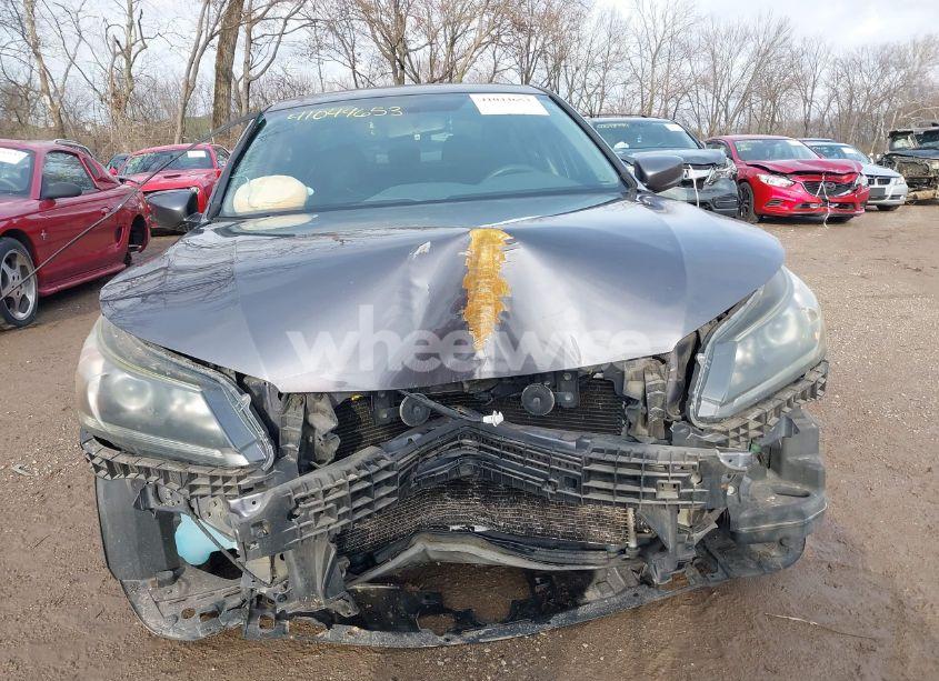 Photo 13 of 2014 Honda Accord LX (VIN 1HGCR2F36EA102096)