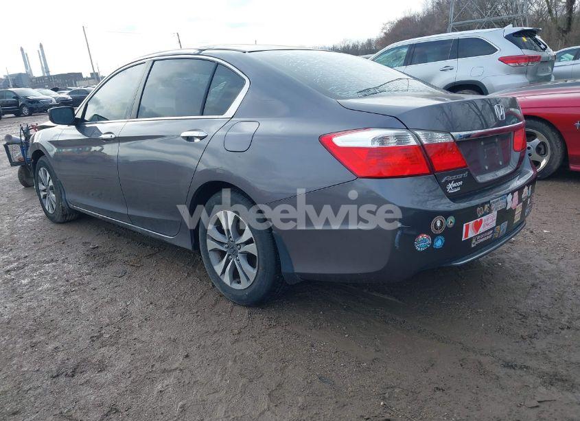 Photo 3 of 2014 Honda Accord LX (VIN 1HGCR2F36EA102096)