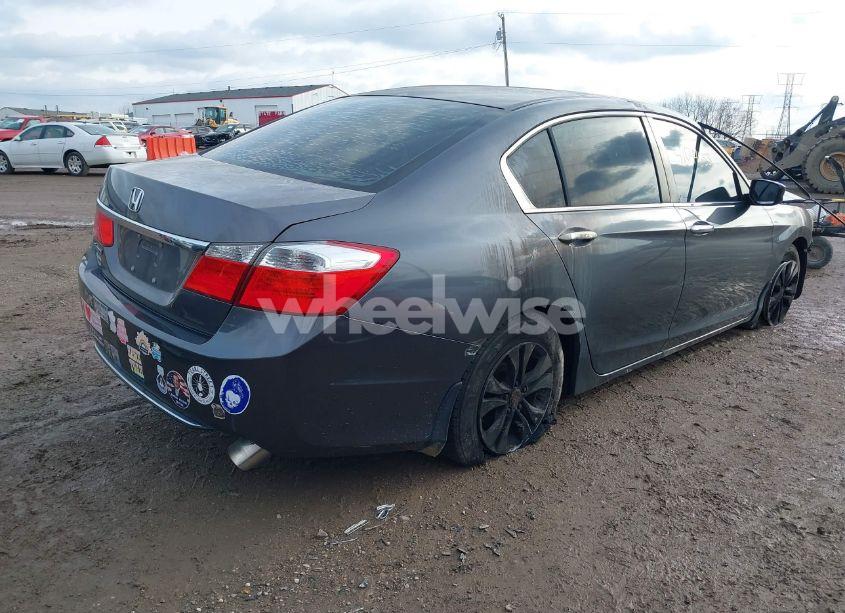 Photo 4 of 2014 Honda Accord LX (VIN 1HGCR2F36EA102096)