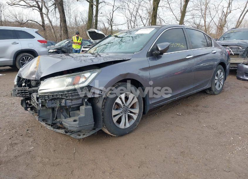 Photo 6 of 2014 Honda Accord LX (VIN 1HGCR2F36EA102096)