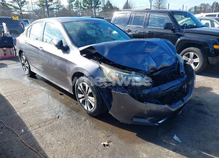 2014 Honda Accord LX (VIN 1HGCR2F36EA117262) main photo