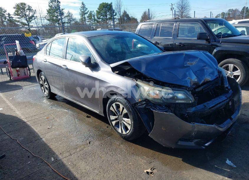 Photo 13 of 2014 Honda Accord LX (VIN 1HGCR2F36EA117262)