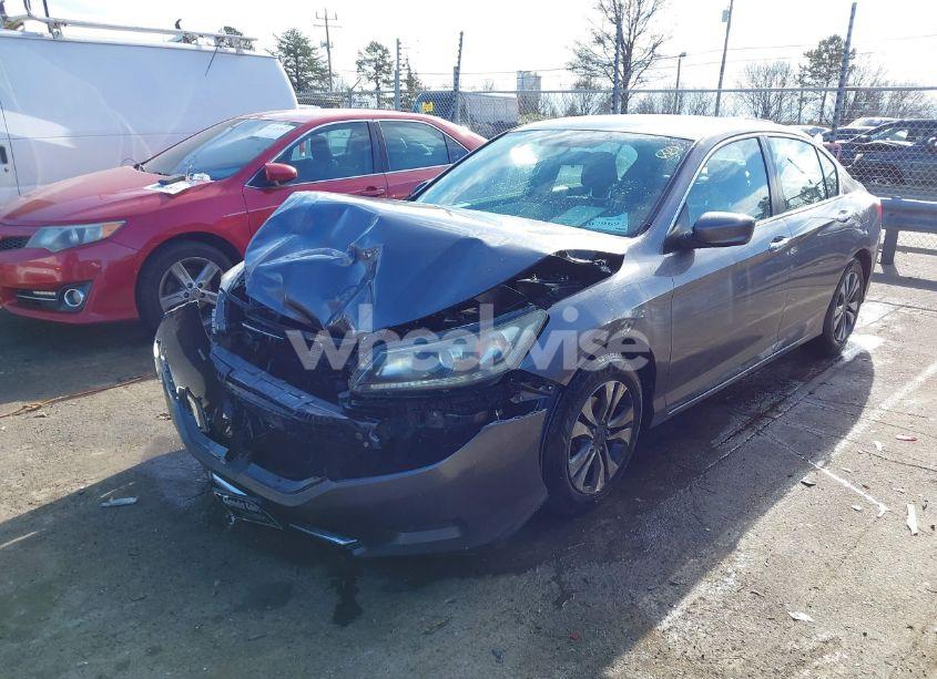Photo 2 of 2014 Honda Accord LX (VIN 1HGCR2F36EA117262)