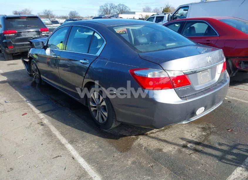 Photo 3 of 2014 Honda Accord LX (VIN 1HGCR2F36EA117262)