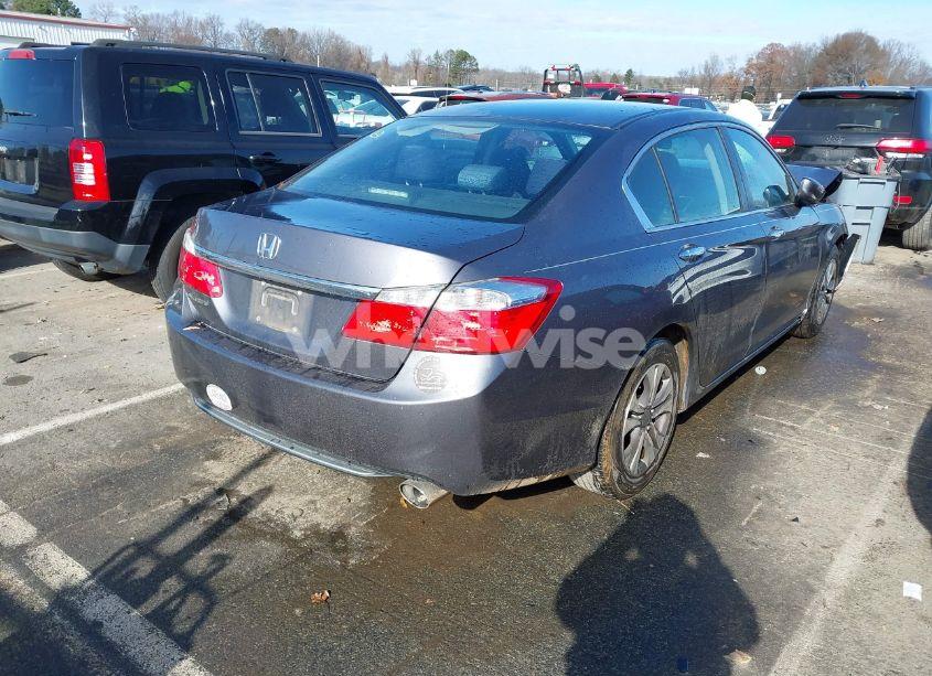 Photo 4 of 2014 Honda Accord LX (VIN 1HGCR2F36EA117262)