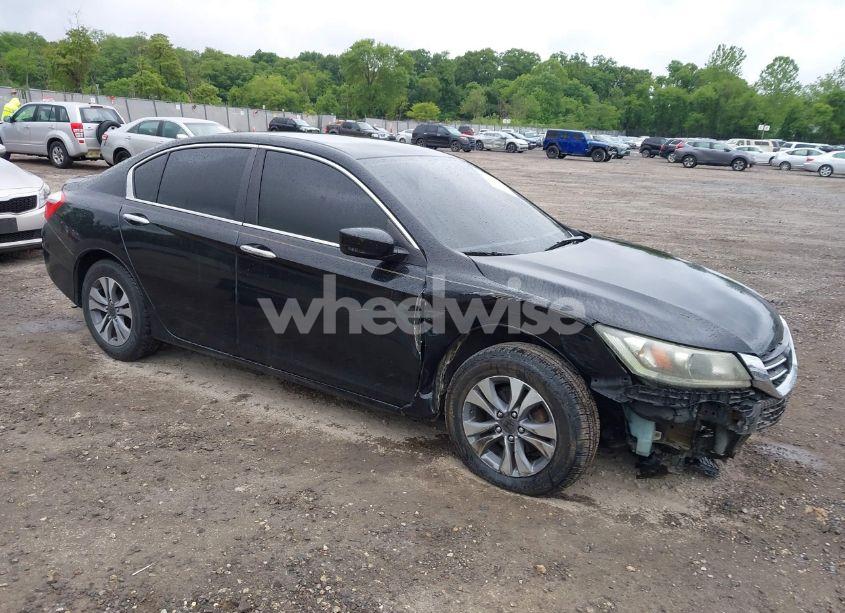 2014 Honda Accord LX (VIN 1HGCR2F36EA141285) main photo