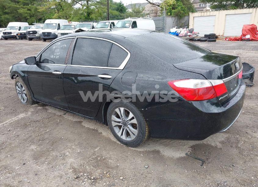 Photo 3 of 2014 Honda Accord LX (VIN 1HGCR2F36EA141285)