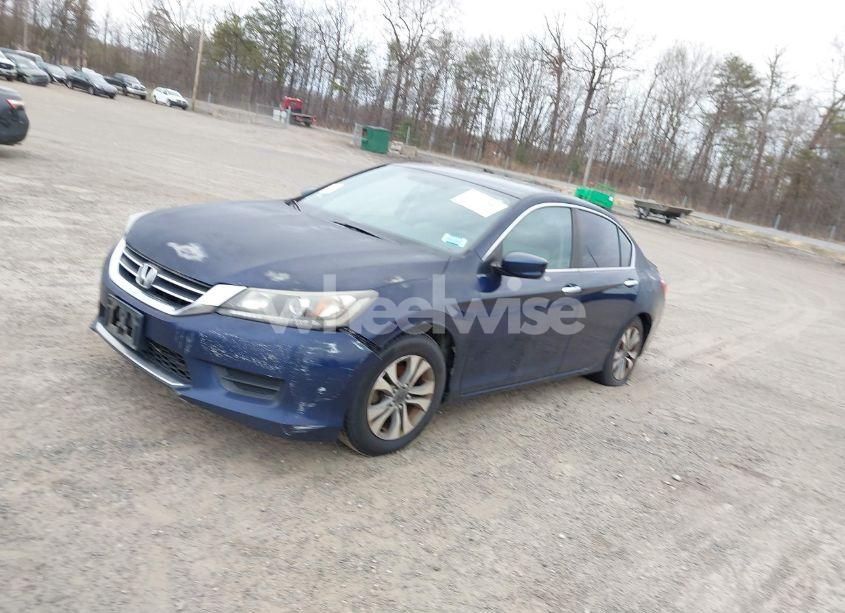 Photo 2 of 2014 Honda Accord LX (VIN 1HGCR2F36EA143716)