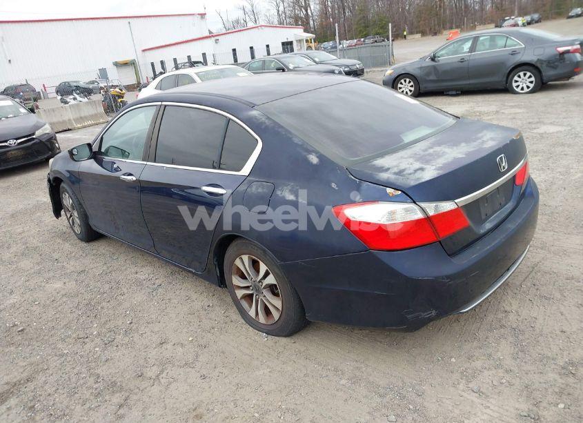 Photo 3 of 2014 Honda Accord LX (VIN 1HGCR2F36EA143716)