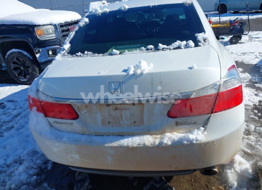 Photo 17 of 2014 Honda Accord LX (VIN 1HGCR2F36EA203588)