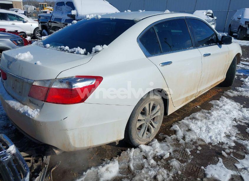 Photo 4 of 2014 Honda Accord LX (VIN 1HGCR2F36EA203588)