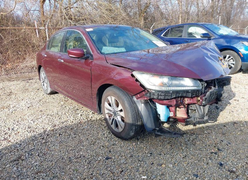 2014 Honda Accord LX (VIN 1HGCR2F36EA209889) main photo