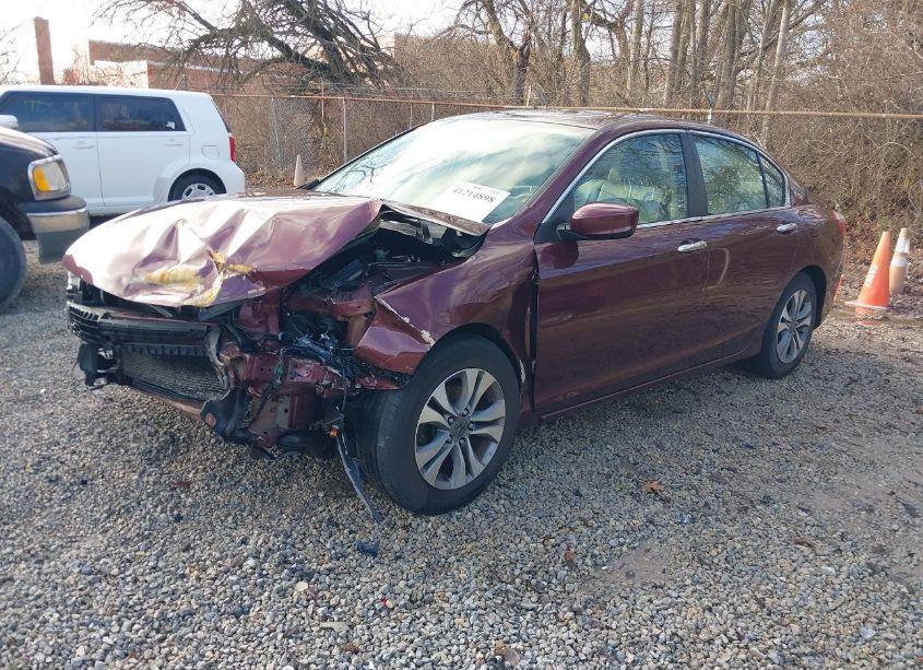 Photo 2 of 2014 Honda Accord LX (VIN 1HGCR2F36EA209889)