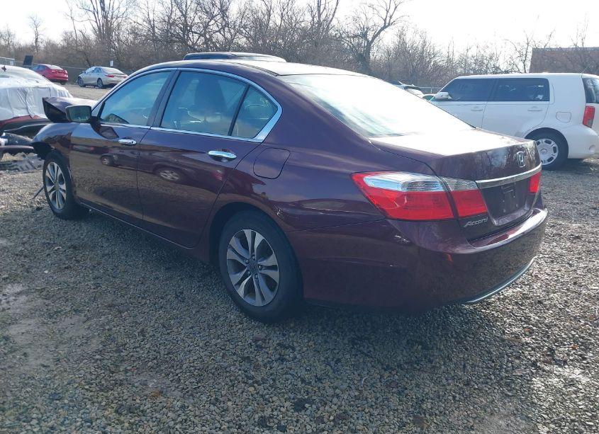 Photo 3 of 2014 Honda Accord LX (VIN 1HGCR2F36EA209889)