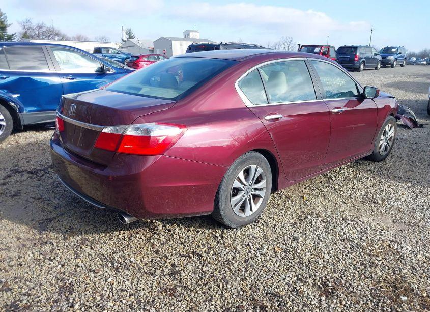 Photo 4 of 2014 Honda Accord LX (VIN 1HGCR2F36EA209889)