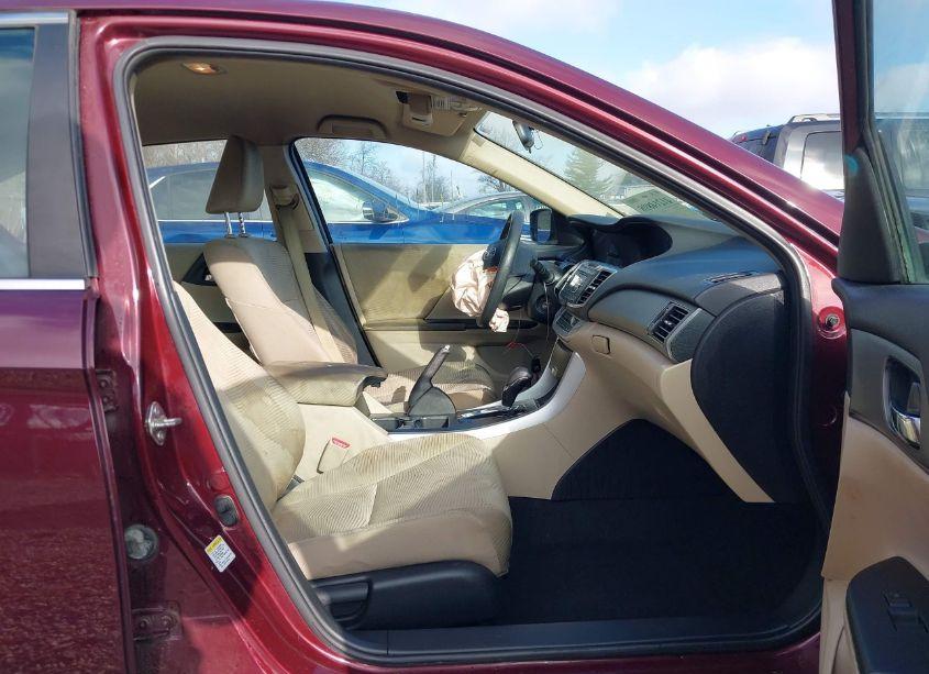 Photo 5 of 2014 Honda Accord LX (VIN 1HGCR2F36EA209889)