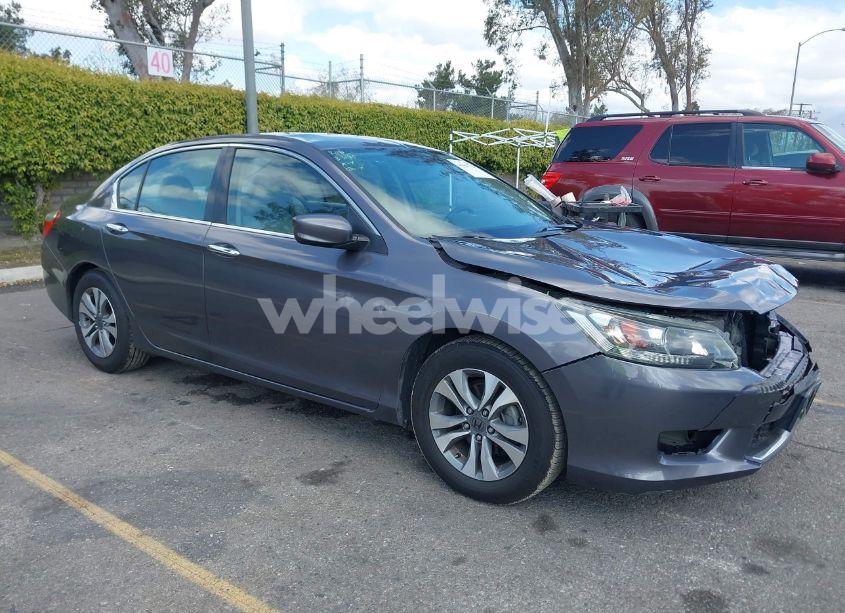 2014 Honda Accord LX (VIN 1HGCR2F36EA212503) main photo