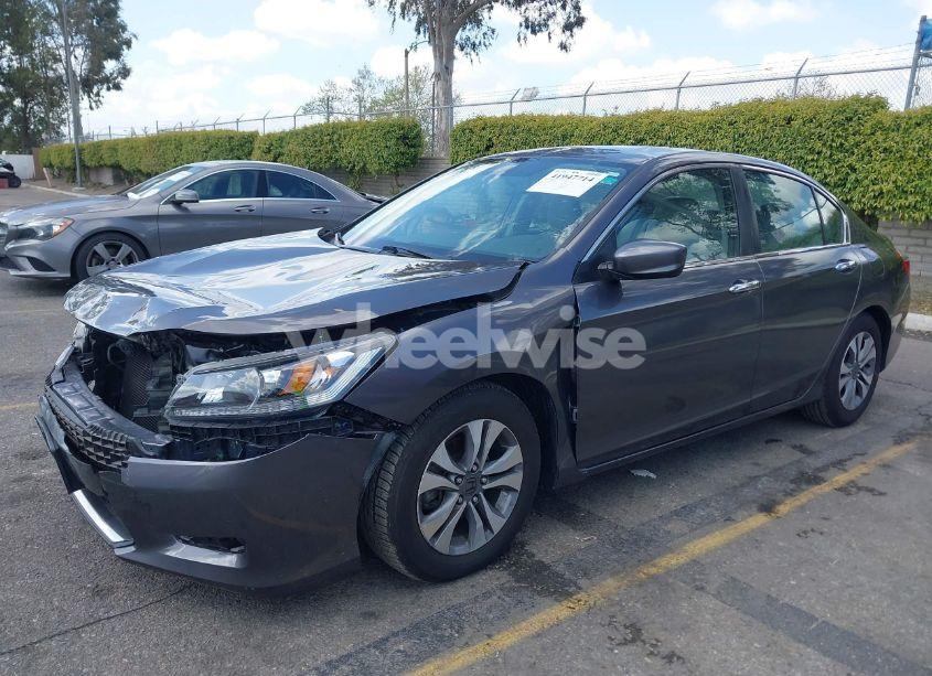 Photo 2 of 2014 Honda Accord LX (VIN 1HGCR2F36EA212503)