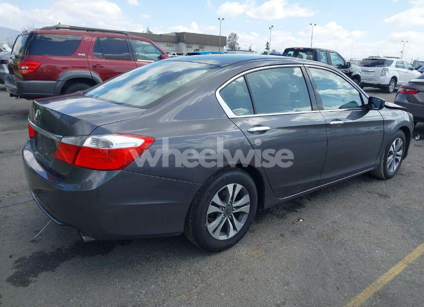 Photo 4 of 2014 Honda Accord LX (VIN 1HGCR2F36EA212503)