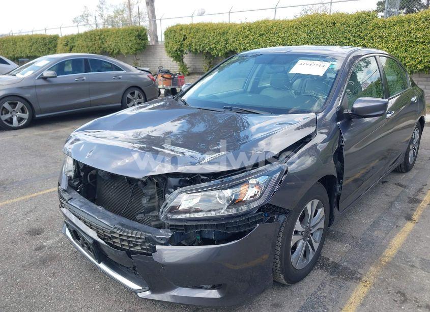 Photo 6 of 2014 Honda Accord LX (VIN 1HGCR2F36EA212503)