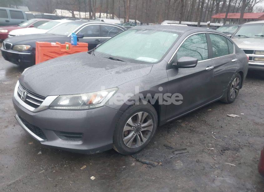 Photo 2 of 2014 Honda Accord LX (VIN 1HGCR2F36EA217314)