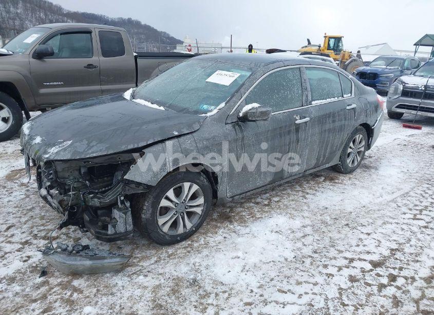 Photo 2 of 2014 Honda Accord LX (VIN 1HGCR2F36EA221749)