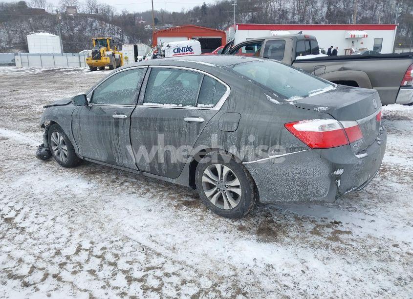 Photo 3 of 2014 Honda Accord LX (VIN 1HGCR2F36EA221749)