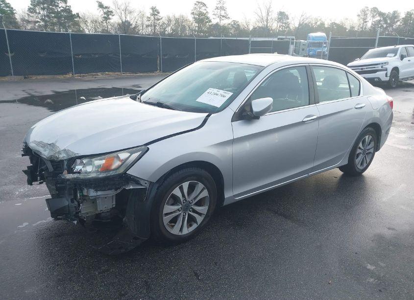 Photo 2 of 2014 Honda Accord LX (VIN 1HGCR2F36EA238860)